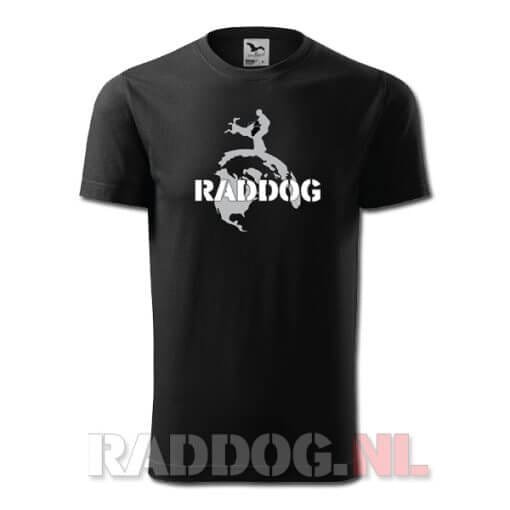 RADDOG T-shirt Globe