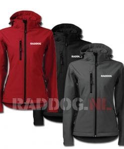 RADDOG softshell jas dames