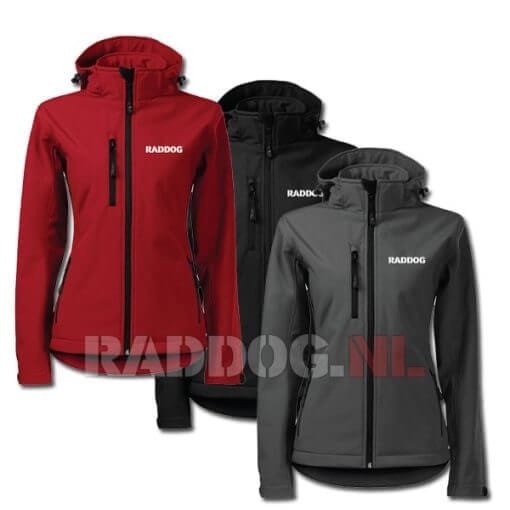 RADDOG softshell jas dames