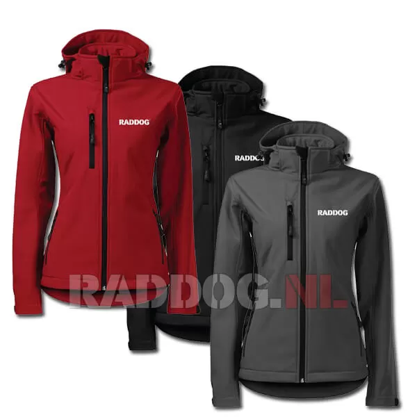 RADDOG softshell jas dames 1 RADDOG softshell jas dames