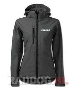 RADDOG softshell jas dames 13 Softshell jas voor grijs