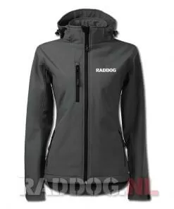 RADDOG softshell jas dames 15 Softshell jas voor grijs