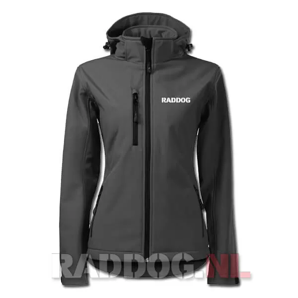 RADDOG softshell jas dames 7 Softshell jas voor grijs