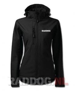 RADDOG softshell jas dames 15 Softshell jas voor zwart