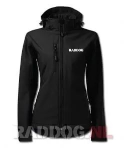 RADDOG softshell jas dames 13 Softshell jas voor zwart