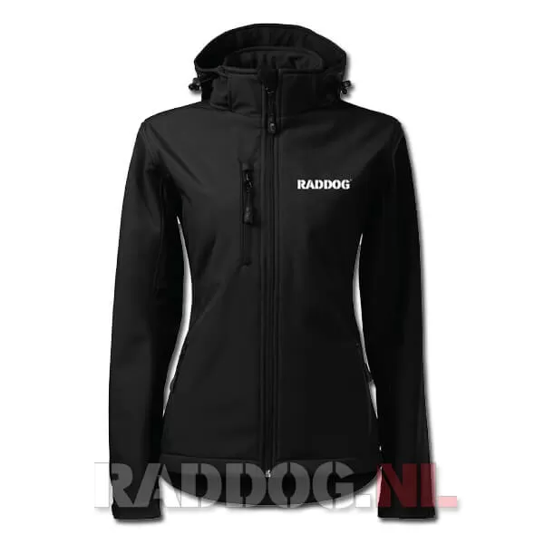RADDOG softshell jas dames 5 Softshell jas voor zwart