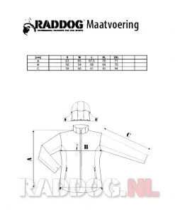 RADDOG softshell jas dames 11 RADDOG softshell jas dames