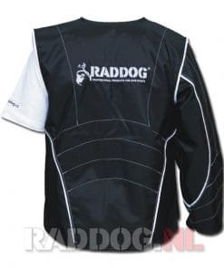 RADDOG jas voor helper 7 Jas voor helper achterzijde