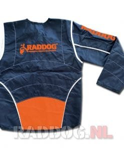 Pak voor helper oranje jas