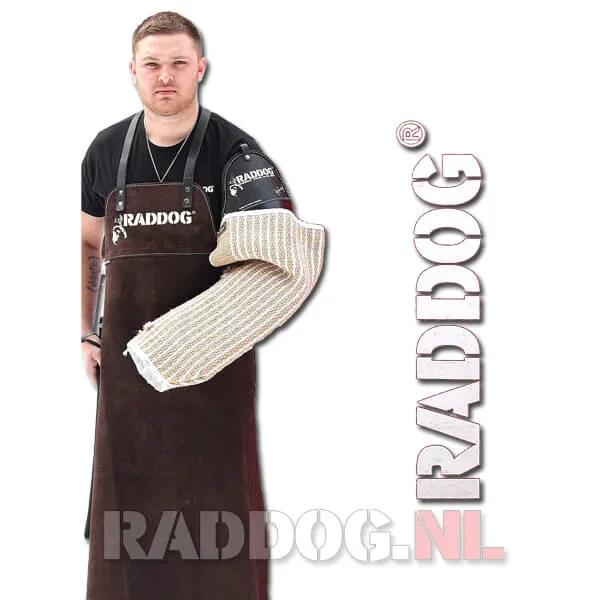 RADDOG leren schort voor helper 1 Raddog leren schort helper