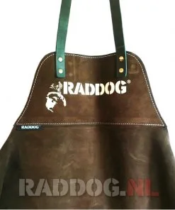 RADDOG leren schort voor helper 7 Lederen schort