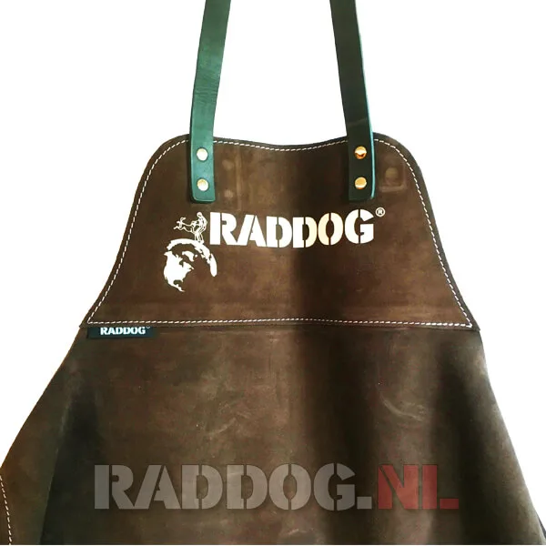 RADDOG leren schort voor helper 2 Lederen schort