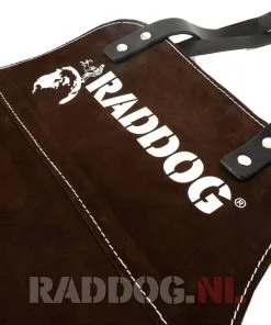 RADDOG leren schort voor helper 8 Schort van leer