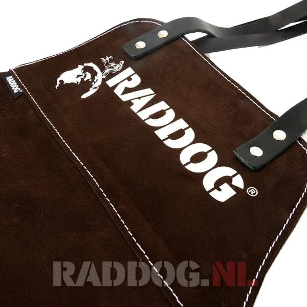 RADDOG leren schort voor helper 3 Schort van leer