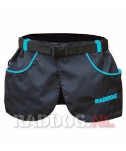 Trainingsrok indigo afgezet