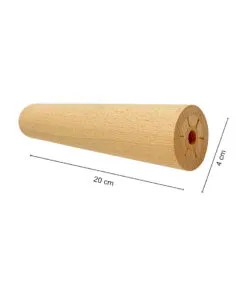 Tussenstuk hout 20cm, maten