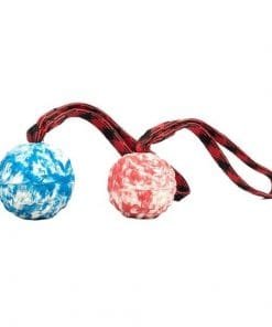 RADDOG harde bal met lus Ø 6cm 7 ballen met lus