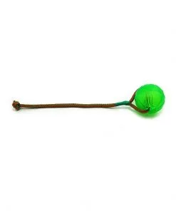 STARMARK medium-large Chew Ball met koord, 9 cm 5 Chew ball met koord 2