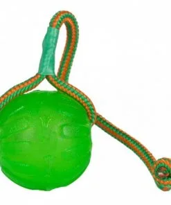 Chew ball met koord