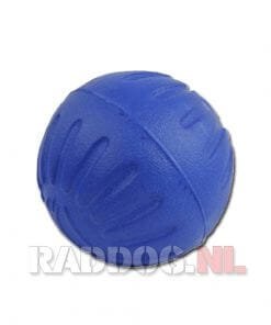 Starmark medium foam ball 7cm blauw