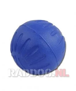 Starmark medium foam ball 7cm blauw