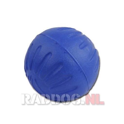 Starmark medium foam ball 7cm blauw