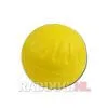 Starmark medium foam ball 7cm geel