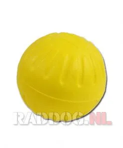 Starmark medium foam ball 7cm geel