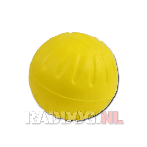 Starmark medium foam ball 7cm geel
