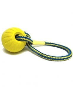 STARMARK Durafoam Fetch Ball 9cm met koord 5 STA21 2 Swingn durafoambal 7 cm met koord