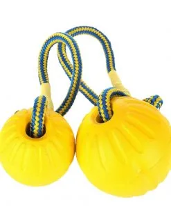 Alternative view of STARMARK Durafoam Fetch Ball 9cm met koord