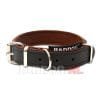 RADDOG leren halsband smal 7 RADDOG leren halsband smal