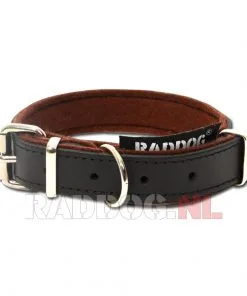 RADDOG leren halsband smal