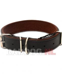 RADDOG leren halsband breed