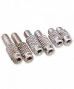 DOGtrace Contactpunten - elektroden 17 mm 3 contactpunt 17mm set van 2 stuks