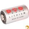 DOGtrace CR2 3V lithium batterij 6 08 036 DOGtrace CR2 3V lithium batterij