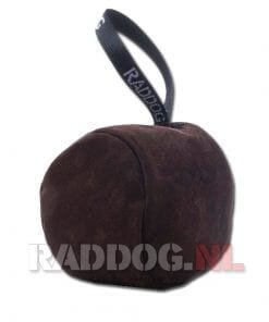 RADDOG Maxi bal leer met lus 20 cm 6 maxi bal leer
