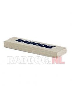 Raddog speurvoorwerp hout