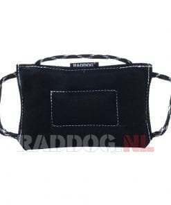 RADDOG bijtkussen nylcot FLAT 15 FLAT-zwart