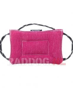 RADDOG bijtkussen nylcot FLAT 13 FLAT-roze