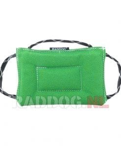 RADDOG bijtkussen nylcot FLAT 14 FLAT-groen