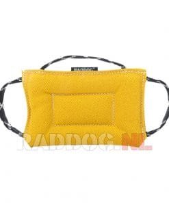 RADDOG bijtkussen nylcot FLAT 11 FLAT-geel