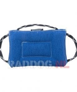 RADDOG bijtkussen nylcot FLAT 12 K00405 9 RADDOG bijtkussen nylcot FLAT blauw