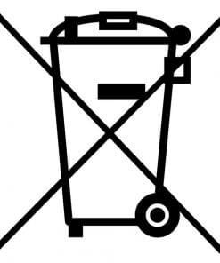 DOGtrace CR2 3V lithium batterij 3 Niet weggooien