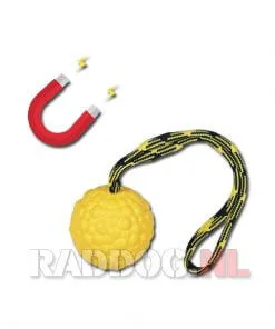 RADDOG harde bal met magneet en lus Ø 6cm