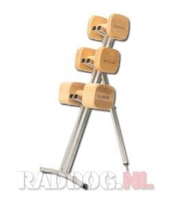 RADDOG RADDOG aluminium apporteer rek compleet met rek enblokken