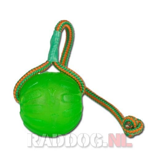 Stamark Medium chew ball met koord 7cm