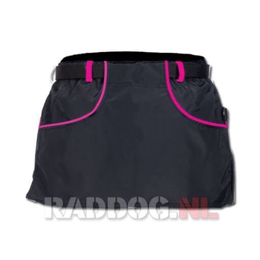 skirt Magenta back