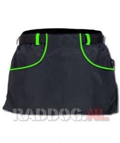 skirt groen back