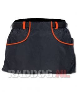 skirt oranje back